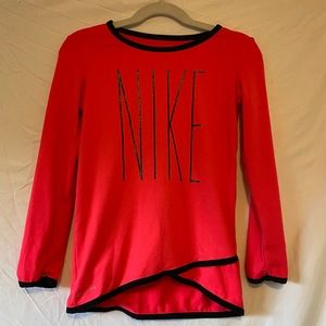 Little Girls Nike Dri-fit Long Sleeve Top